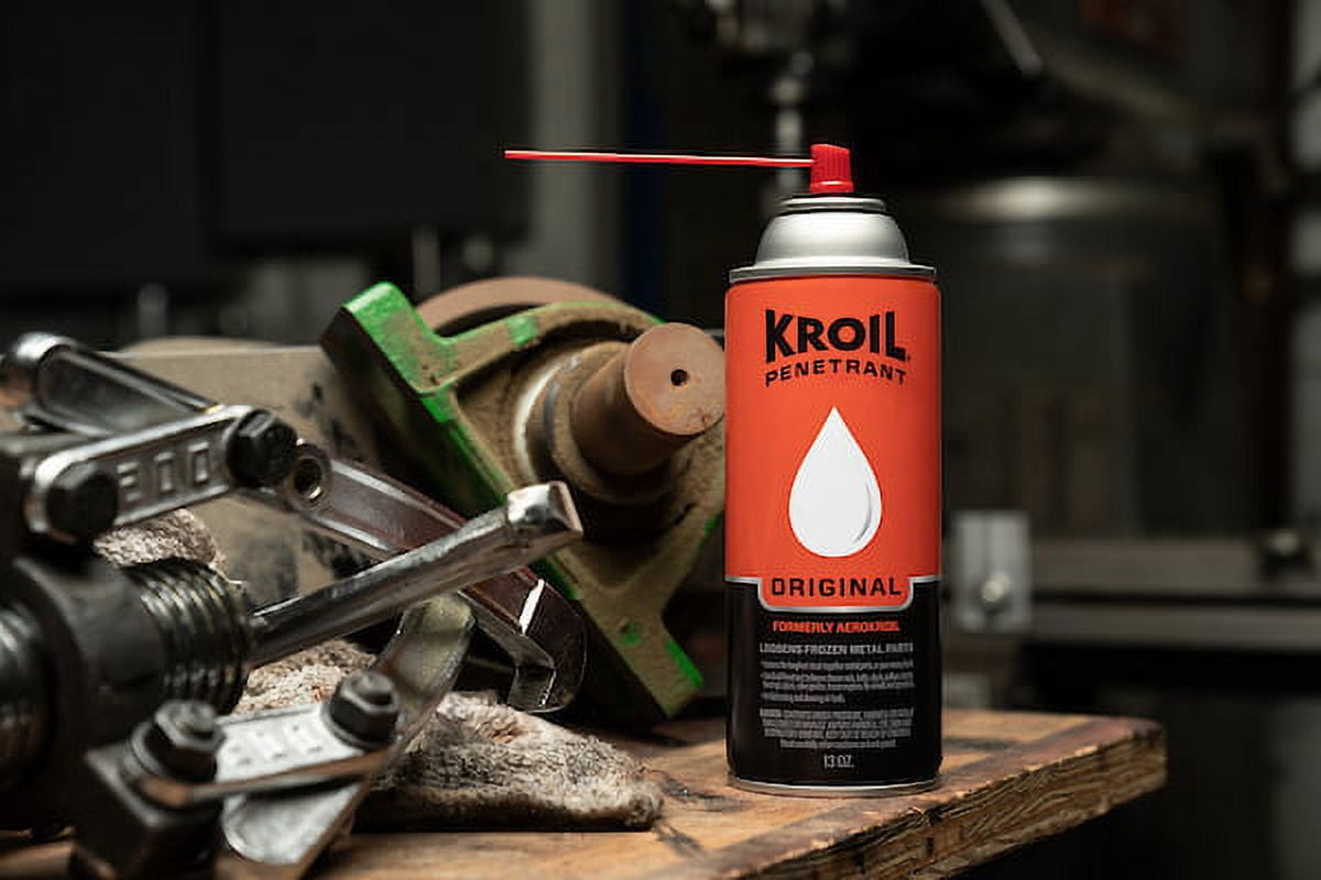 Kroil Original Penetrating Oil (Aerosol Spray-13oz Can-Case of 12