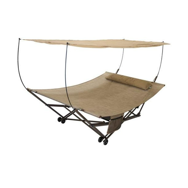 Bliss Hammocks Q807WSr 2 Person Stow EZ Hammock & Collapsible Stand