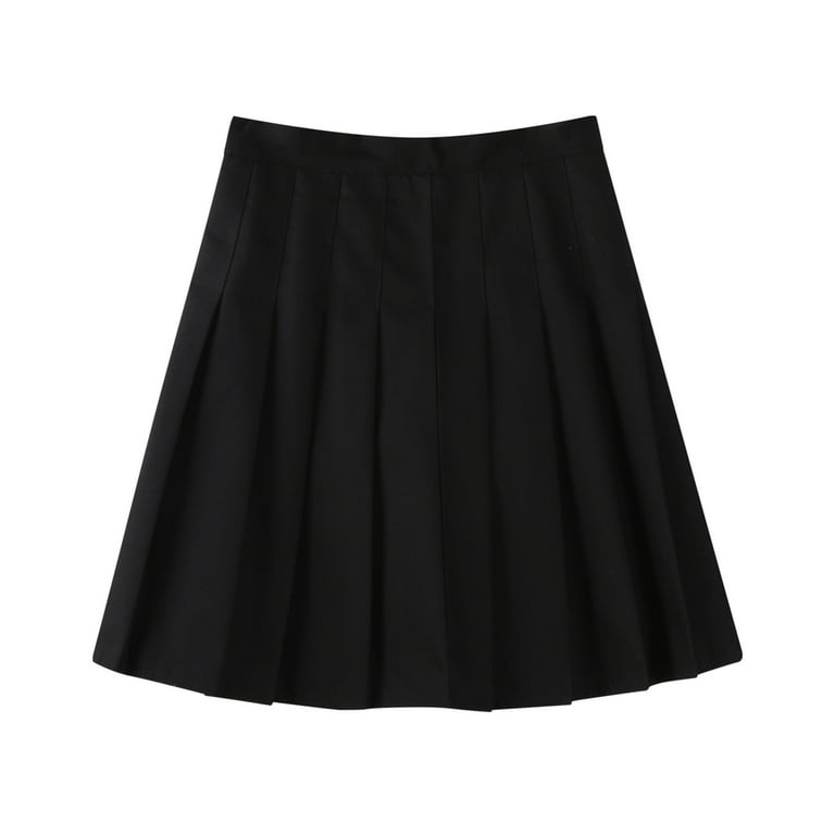 Mrat Women Mini Skirt Pleated A-Line Skirt Summer Clubwear Sparkly