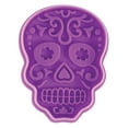thumbnail image 2 of R&M International Skull Cookie Cutter and Stamp, 2 Piece Set, 2 of 3