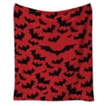 thumbnail image 3 of Halloween Fleece Blanket Soft Throw Warm Cozy Elegant Edge Stitching for Added Durability by MPOISVA, 3 of 10