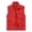 Red, variant on CCRFTGI Vest for Men Golf Lightweight Outdoor Sleeveless Windproof Running Softshell Zip Up Jacket With Multi-Pockets Hiking Sports Travel Waterproof Windbreaker Vest Orange XXL
