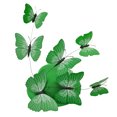 thumbnail image 1 of Women Fascinator Wedding Banquet 3D Butterfly Pillbox Hat with Hair Clips, 1 of 8