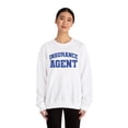 thumbnail image 4 of Insurance Agent Sweatshirt Gifts Crew Neck Shirt Long Sleeve Unisex, 4 of 7