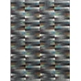 thumbnail image 2 of Faded Blocks Design Area Rugs Brik Pattern Geometric Carpet Multi Color, 2 of 7