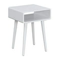 thumbnail image 1 of Convenience Concepts Napa End Table, White, 1 of 3