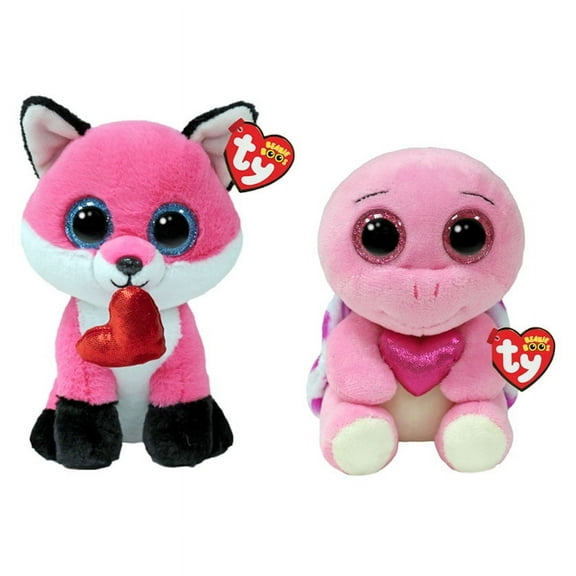 TY Beanie Boos - SET OF 2 Valentine's Day 2025 Releases [Parfait & Torte](6 inch)