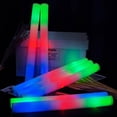 thumbnail image 2 of Barra de gomaespuma LED RGB para cumpleaños y bodas, barras luminosas de colores a granel, 12/15/30/60 piezas, 2 of 4