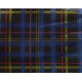 thumbnail image 4 of oneOone Georgette Viscose Black Fabric Madras Check Craft Projects Decor Fabric Printed By The Yard 42 Inch Wide, 4 of 4