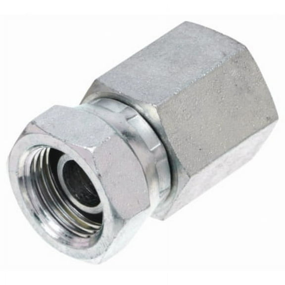 Gates Female Pipe NPTF to Female Pipe Swivel NPSM (SAE to SAE)