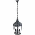 thumbnail image 1 of Benzara BM149581 Lustre de Style Urbain Traditionnel&44; Gris, 1 of 1