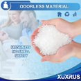thumbnail image 3 of XUXRUS small trash bags; 10l Pedal Bin Liners 200 Counts ;Strong Wastebasket Trash Can Bin Liners for Bathroom Toilet, Bedroom, Office., 3 of 6