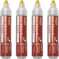 thumbnail image 6 of RAGUPEL 4 Pcs Sticker Marker Remover Pens Orange Scent Quick Adhesive Residue Remover Pen Household Cleaning Supplies for Glue Label Car Stickers Double-Sided Tape, 6 of 8