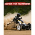 thumbnail image 7 of A & UTV PRO Rear Rally Fender for 2019-2022 Can-Am Ryker, 7 of 7
