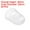 Clear, variant on Uxcell Rubber Finger Tips Silicone Thumb Fingertip Protector Thimble for Guitar Playing Clear XL Size 30 Pack