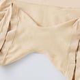 thumbnail image 5 of Women's High Waist Shapewear Shorts Hide Belly Body Shaper Undergarment Slimming Shaper Panties Butt Lifter Tummy Control Back Fat Smoothing Nude Medium, 5 of 5