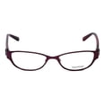 thumbnail image 4 of VERA WANG Eyeglasses V313 Wine 50MM, 4 of 4