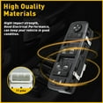 thumbnail image 2 of For 2011-2013 Jeep Grand Cherokee Front Left Master Power Window Door Switch, 2 of 8