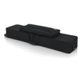 thumbnail image 2 of Gator Cases GK-88 SLIM - Upright for keyboard - nylon, polyethylene - black, 2 of 8