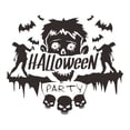 thumbnail image 3 of Elodie wall Sticker Door Stickers Effect Home Decoration Halloween Style07, 3 of 8