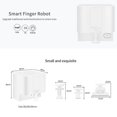 thumbnail image 3 of Tuya Smart Fingerbot Bluetooth Fingerbot Remote Control Voice Control Smart Button Pusher Smart Lif, 3 of 5