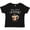 AB-Black, variant on Ahoy, There I'm Four- Pirate Monkey Boys or Girls Toddler T-Shirt