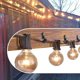 thumbnail image 3 of 40 pieces of screw hooks, outdoor and indoor lamp holder hooks, with Q drill hooks, easy to release outdoor LED string lights, 3 of 5