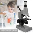 thumbnail image 4 of Microscopio de biología TF-1200 con ocular de 10-20X y objetivos de 10X, 30X y 60X para niños, 4 of 8
