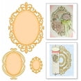thumbnail image 1 of Set de troqueles metálicos ovalados para manualidades y scrapbooking DIY, 1 of 6