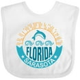 thumbnail image 3 of Inktastic Sarasota Florida Vacation Travel Boys or Girls Baby Bib, 3 of 4