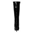 thumbnail image 6 of Black Knee-high Boot Adult, 6 of 8
