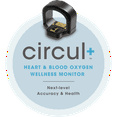 thumbnail image 2 of circul+ Smart Ring by Prevention© Monitors Blood Oxygen,  Sleep, Heart Rate, Skin Temperature and Activity.  Patented Ring Technology Designed for Comfort and Next-level Accuracy of Health Metrics., 2 of 8