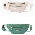 thumbnail image 3 of Kcolen Stylish Unisex Adjustable Waist Pack for Running Cycling Travel And Daily Commute With Water Design, 3 of 5