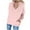 Pink tops for women 06, variant on Black_Friday Cyber_Monday Deals Women Fashion Hoodie for Women Women's Casual Color Hooded Pocket Long Sleeved Sweater Jacket Essentials Hoodies Preppy Clothes Trendy Queen Sweatshirt