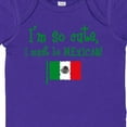 thumbnail image 4 of Inktastic So Cute Mexican Boys or Girls Baby Bodysuit, 4 of 5