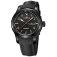 thumbnail image 1 of Fortis Aeromaster Stealth Automatic Black PVD Black Dial Black Textile Strap Day/Date Divers Mens Watch F4020007, 1 of 4
