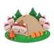 thumbnail image 1 of Gibobby Familia decorada vacaciones decoración familiar personalizada Navidad 2021 decoración árbol de Navidad tabernáculo decoración y(e,Talla única), 1 of 2