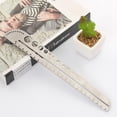 thumbnail image 4 of Regla de Buscador de Transportador de ángulo de Ingeniería de Metal Regla de de Grados, 4 of 8