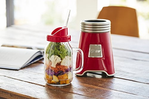 Oster - Brandclub - Oster Ball Jar Blender Mixer Red