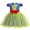 A, variant on Emy Dola 1-6 Years Girls Princess Tutu Dress Toddler Girl Fairy Tulle Dress Puff Sleeve Party Dress Up Cosplay Costume