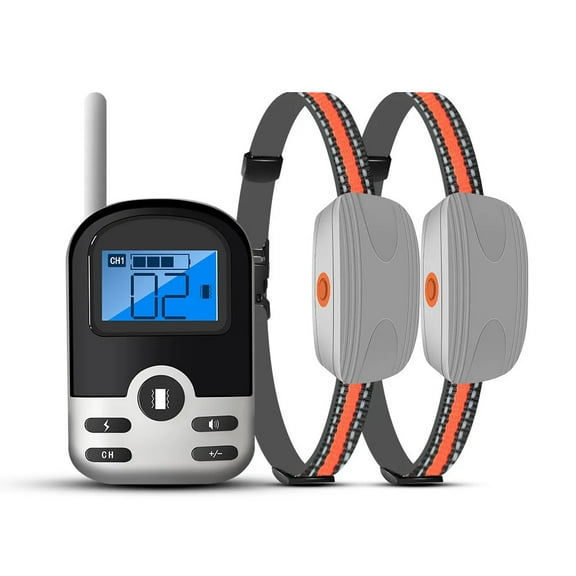 Remote Dog Trainer New Product Multi functional Electric Shock Collar, Professional Barking Stopper