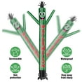 thumbnail image 4 of Watermelon Inflatable Tube Man Wacky Wavy Dancing Guy for Outdoor Decoration Advertising Business Promotion (Blower Not Included), 4 of 7