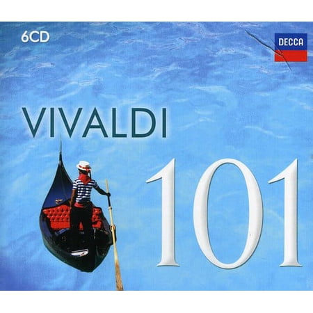 Various Artists - 101 Vivaldi - Classical - CD