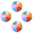 thumbnail image 4 of Ballon de Plage Gonflable Coloré 8.7x8.7in, 4 of 7