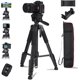 thumbnail image 1 of 177 CM Tripie para Camara Celular,Soporte Proyector,Tripie Profesional Aluminio,con Mando a Distancia,Clip Celular,Giratorio de 360 °, 1 of 6