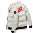 thumbnail image 1 of Chaqueta corta de algodón para hombre, abrigo informal, cálido, a prueba de frío, ultra grueso, 2024, 1 of 5