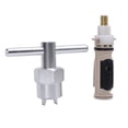 thumbnail image 1 of 1222 Cartridge, Standard Tub Shower Cartridge Replacement Kit  for Single Handle Faucet, 1 of 7