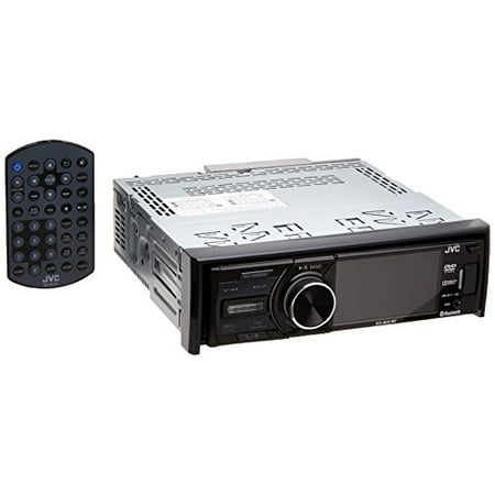 JVC - KDAV41BT - Single-Din Car Audio Stereo/Receiver/Player
