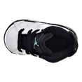 thumbnail image 5 of Jordan 6 Retro BT Infants/Toddler Shoe White/Hyper Jade/Black 384667-122, 5 of 6