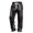 Black 11#, variant on Mens Christmas Sweatpant Patchwork Festive Printed Waffle Pants Patchwork Breathable Adjustable Drawstring Lounge Pants for Xmas Family Hoilday